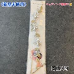《新品未使用》ウェディング髪飾り 結婚式　イベントのサムネイル