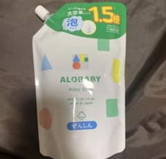 新品未使用】ALOBABY アロベビー ベビーソープ 詰め替え用 600ml