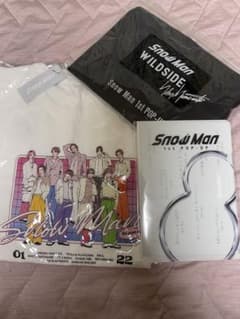 韓国限定】snowman 1st POPUP ミニポスター&Tシャツセット