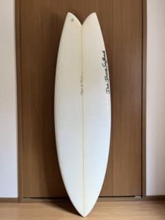 サーフィン・ボディボード DICK BREWER FISH FLOW model 5.10 PU DICK BREWER SURFBOARD ツインフィッシュ - メルカリ