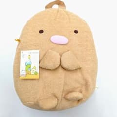 신품 태그 첨부 돈까스 스미코구라시 봉제인형 배낭
