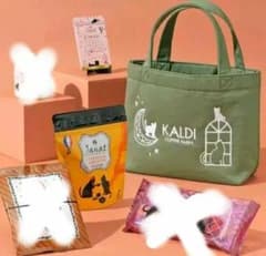 カルディ　猫の日　バックのサムネイル