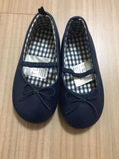 【pu-chan様専用】H&M バレエシューズ フォーマル靴 女の子 13㎝のサムネイル