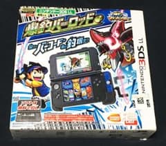 爆釣りバーロッド 3DSソフトのサムネイル