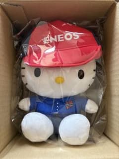 ENEOS ハローキティ ぬいぐるみ - メルカリ