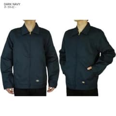 신품 L 디키스 dickies 웍블 존 우븐 재킷 네이비 감색