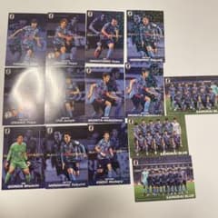 サッカー 日本代表 トレーディングカードセット 合計で43枚あります 最安値のサムネイル