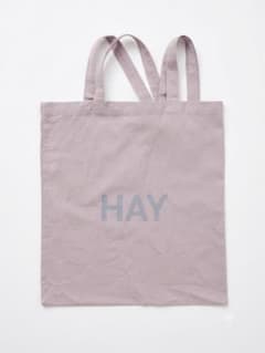 【HAY】ロゴ トートバッグ / ラベンダーのサムネイル