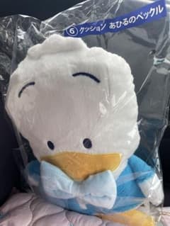 サンリオキャラクターズ クッション あひるのペックルのサムネイル