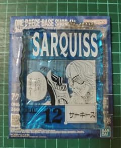 ONE PIECE BASE SHOP 복권 아크릴 블록 서키스
