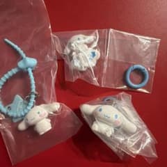 シナモロール めじるしアクセサリー 3種セットのサムネイル