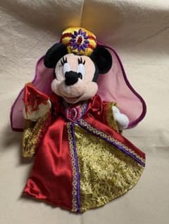 東京ディズニーシー 2005 New year ミニーマウス ぬいぐるみバッジのサムネイル