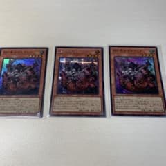 遊戯王】赫の聖女カルテシア シークレット +SR2枚 - メルカリ