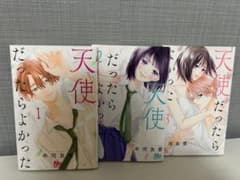 天使だったらよかった 中河友里 1巻〜3巻 全巻セットのサムネイル
