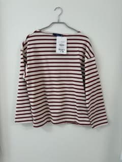 【新品】SAINT JAMES OUESSANT LOOSE ボルドー T1 新品】SAINT JAMES OUESSANT LOOSE ボルドー T1 - メルカリ