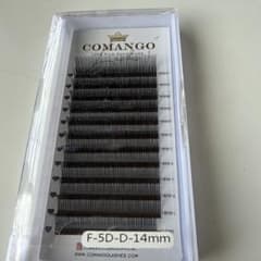 COMANGO F-5D-D-14 まつ毛エクステ 14mmのサムネイル