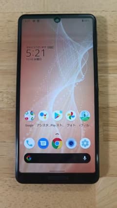 SHARP AQUOS sense4 SH-M15 SIMフリーのサムネイル