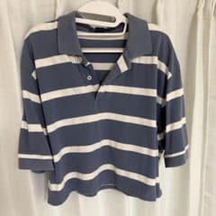 Polo by Ralph Lauren 半袖 ポロシャツ ショート丈Lのサムネイル