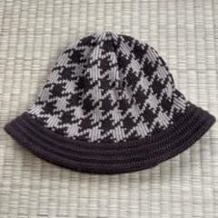 New York Hat Co. 千鳥格子 バケットハットのサムネイル