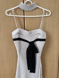 andmary Candice ribbon bare tops - メルカリ