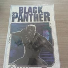 Black Panther クリアファイルのサムネイル