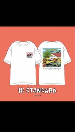 Hi-Standard ハイスタ Tシャツのサムネイル