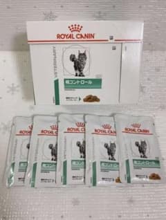 ロイヤルカナン　パウチ　糖コントロール　猫　糖尿病のサムネイル