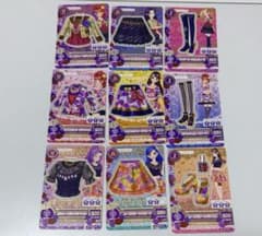 アイカツカード セクシータイプ 36枚セット まとめ売り - メルカリ