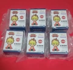 遊戯王　ぺたっとおすわりフィギュア2　王道遊我　6個セット