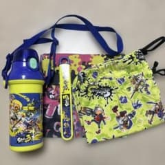 Splatoon 3 물통 젓가락 건 가방 세트