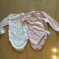 専用　ユニクロ 肌着 ロンパース 80のサムネイル