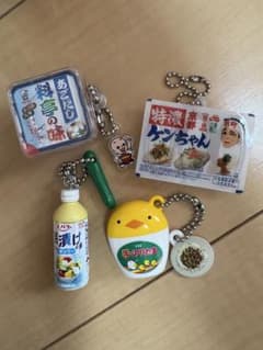 食品 ミニチュアチャーム セットのサムネイル