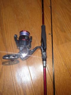 SHIMANO 炎月BB 240MH テンヤロッド ストラディック　セットのサムネイル
