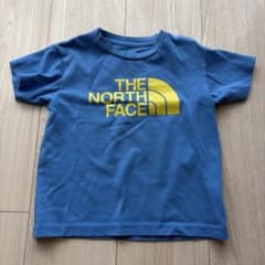 ノースフェイス 青 Tシャツ 90サイズ