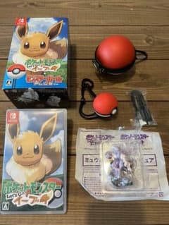ポケットモンスター Let's Go! イーブイ モンスターボール Plusセ…のサムネイル