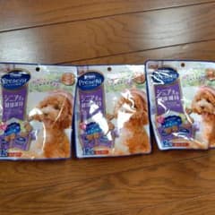 コンボ　プレゼント　おやつ　シニア犬の健康維持 12袋入り 3個組　 総合栄養食のサムネイル