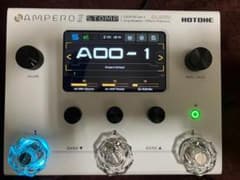 HOTONE Ampero II Stomp オマケ付き 箱無し - メルカリ