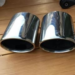 S2000 ホンダ純正マフラーカッター2本セット　18クラウン　オデッセイ等にのサムネイル