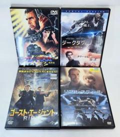 洋画DVD SF アクション 4本セット」 - メルカリ