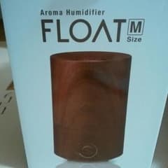 未使用☆アロマ加湿器 Float HFT-1622のサムネイル