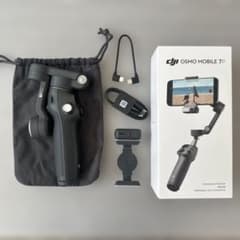 ほぼ使用してません】DJI OSMO MOBILE 7P スマホ用ジンバル - メルカリ