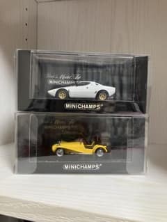 MINICHAMPS ランチア・ストラトス & ロータススーパーセブン2台セットのサムネイル