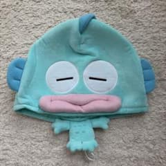 ハンギョドン　プレミアムぬいぐるみ帽子