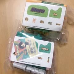 BTS ミニミニガチャマシン JIN  SUGA  2点セットのサムネイル