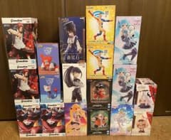 プライズ品フィギュア18体セット - メルカリ
