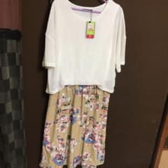 ワンピース しまむら 大きいサイズ 4Lのサムネイル