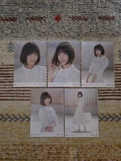 西野七瀬 生写真 5枚まとめ　値引き中のサムネイル