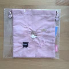 ファミリア　チャコット　巾着Mサイズ familiar Chacott 巾着 S ピンク ファミリア チャコット - メルカリ