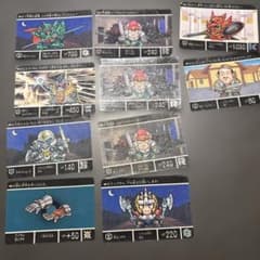 SDガンダム外伝VI 流星の騎士団 カードダス まとめ売り 当時物 状態難ありのサムネイル
