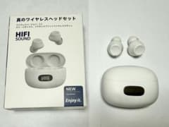ジャンク品】ワイヤレスイヤホン SX-19 ホワイト 右側故障 - メルカリ